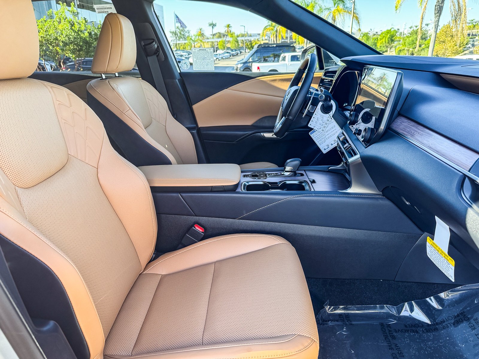 New 2026 Iridium Lexus RX 450h+ PREMIUM AWD image 25