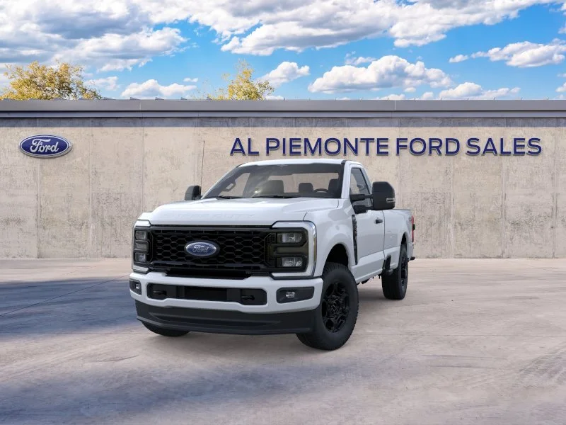 New 2026 Oxford White Ford F-350® XL image 2