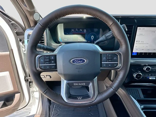 New 2026 White Ford King Ranch image 7