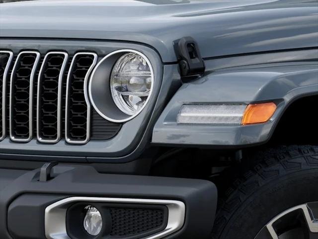 New 2026 Anvil Clear-Coat Exterior Paint Jeep Sahara image 36