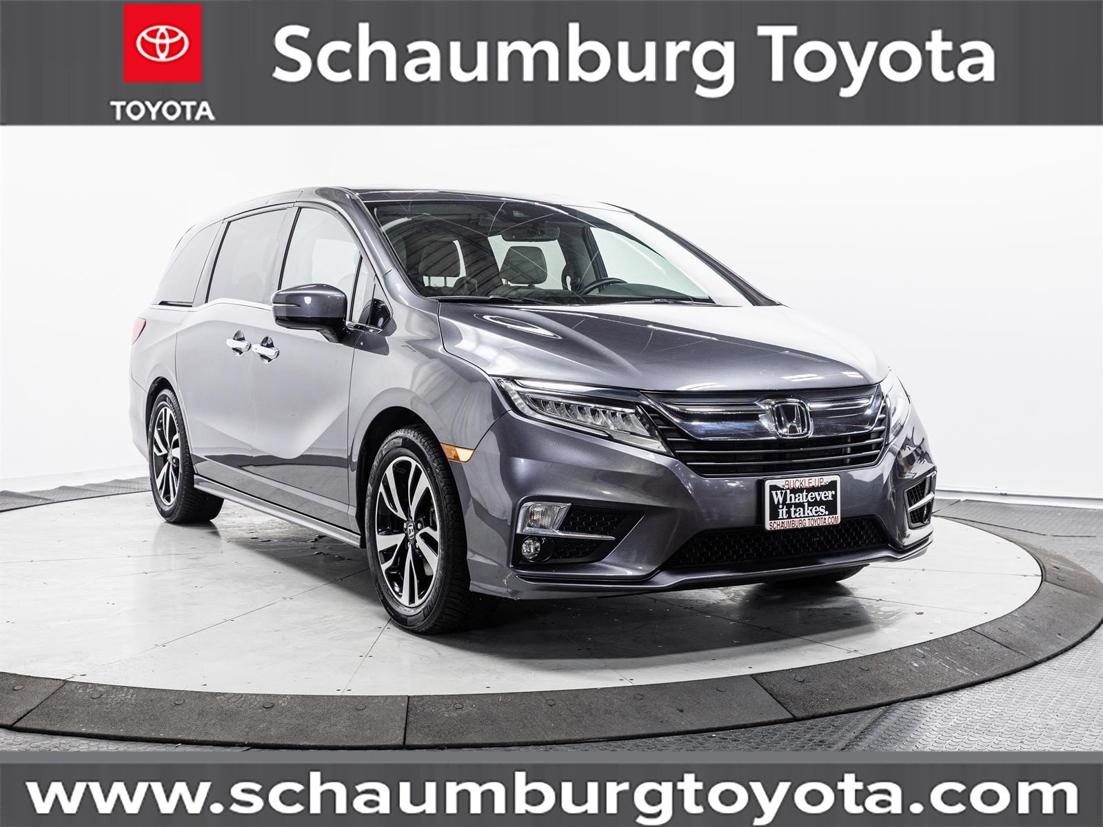 2018 Honda Odyssey