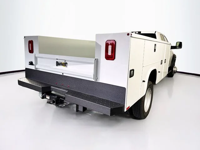 New 2026 Bright White Clear-Coat Exterior Paint RAM TRADESMAN image 7
