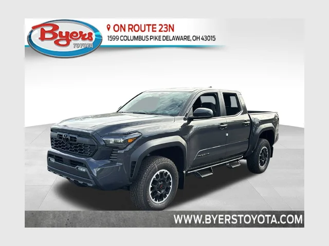 2026 Toyota Tacoma TRD Off-Road