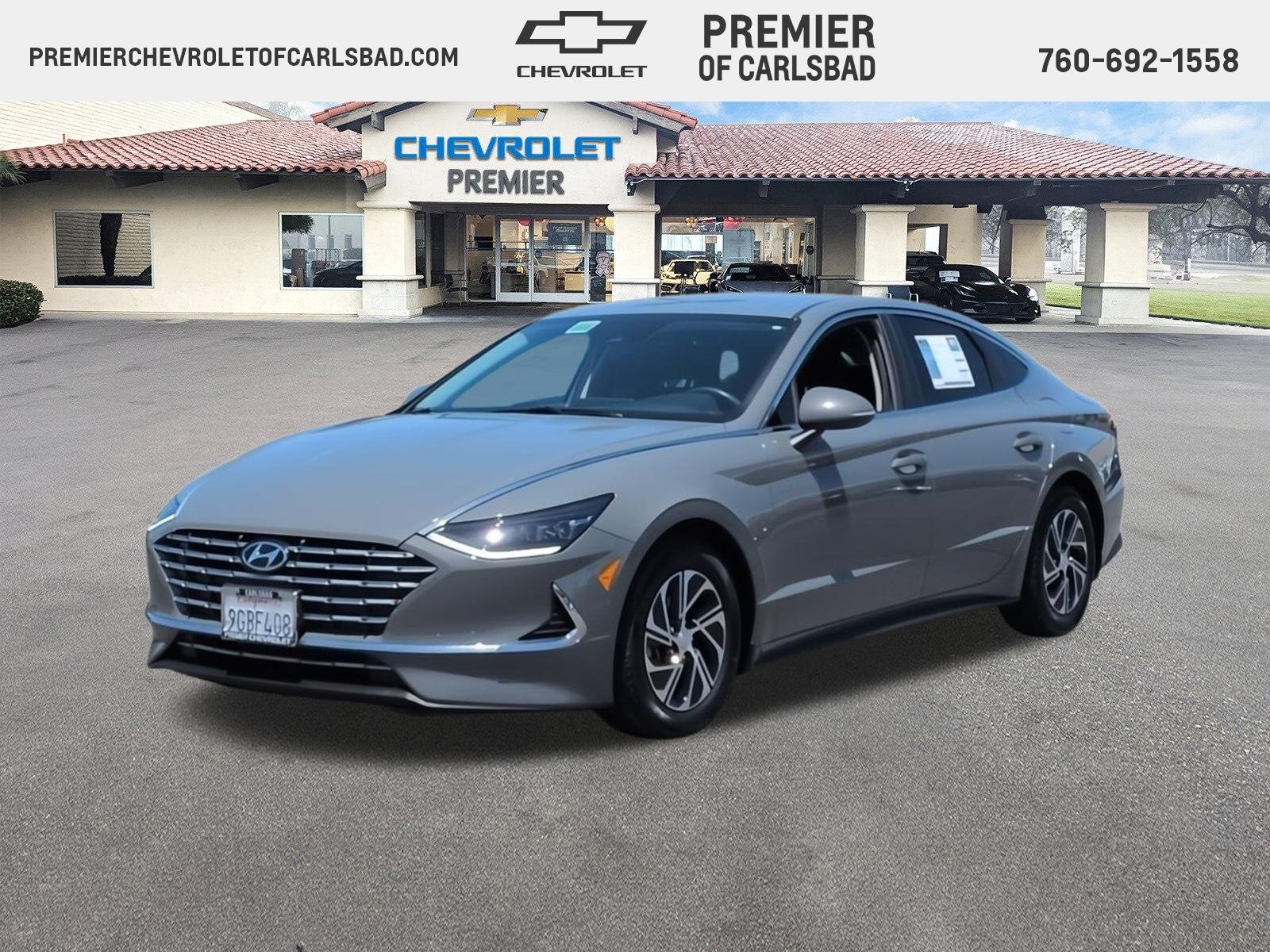 2023 Hyundai Sonata Hybrid Blue