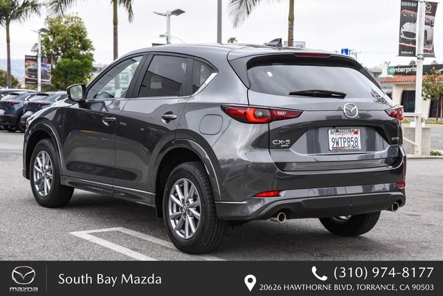 Certified Used 2025 Gray Mazda 2.5 S Select Package image 8