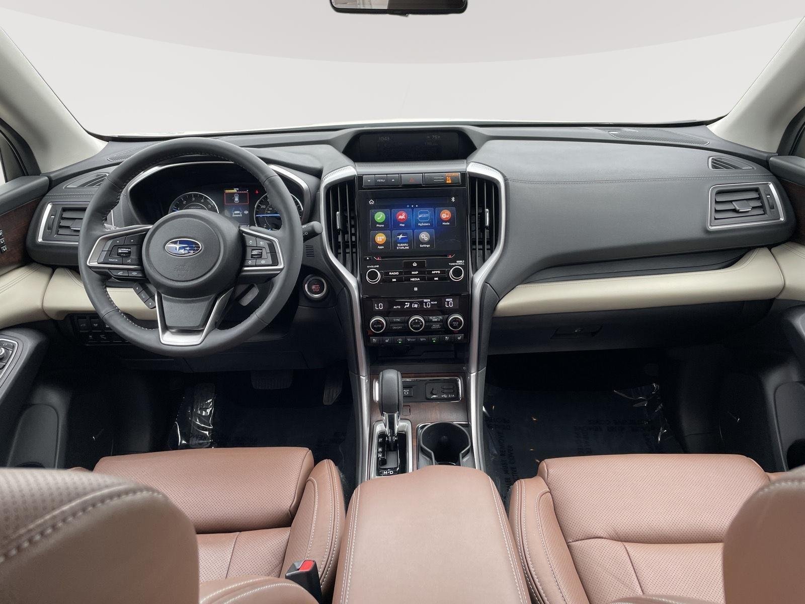 Used 2021 Crystal White Pearl Subaru Touring image 6