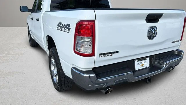 Used 2024 White Ram Big Horn/Lone Star image 35