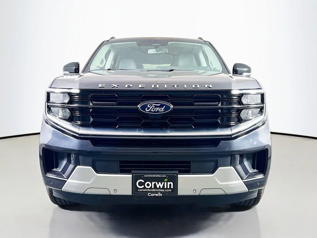 New 2026 Dark Matter Gray Metallic Ford Platinum image 4