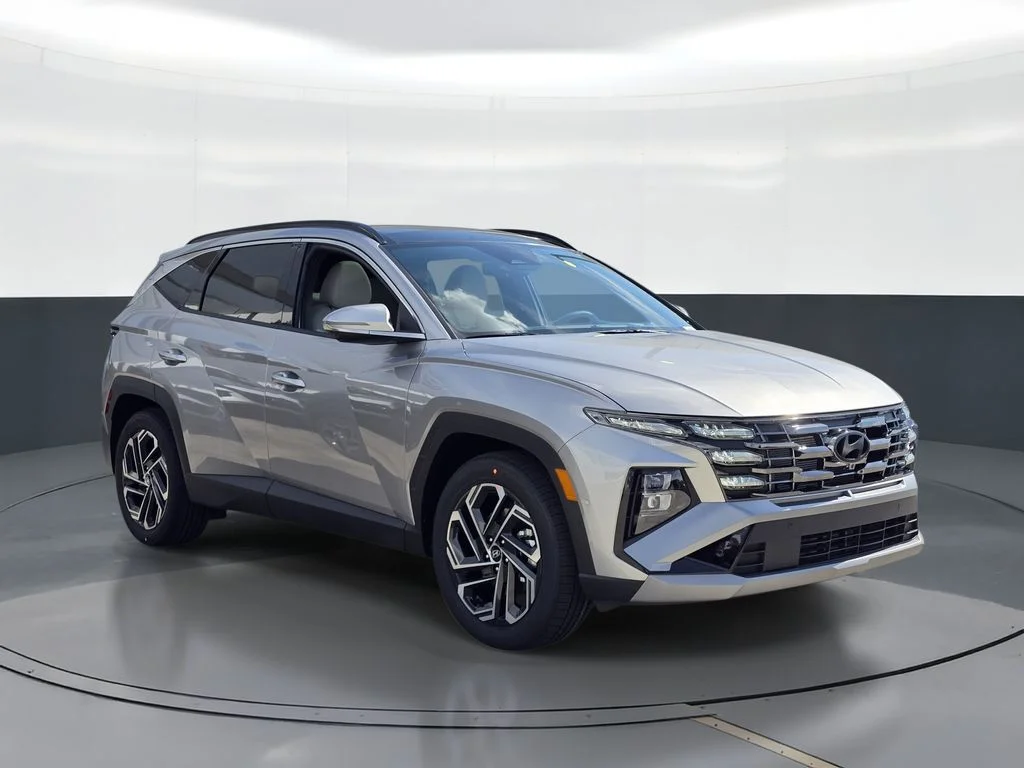 New 2026 Silver Hyundai Limited image 2