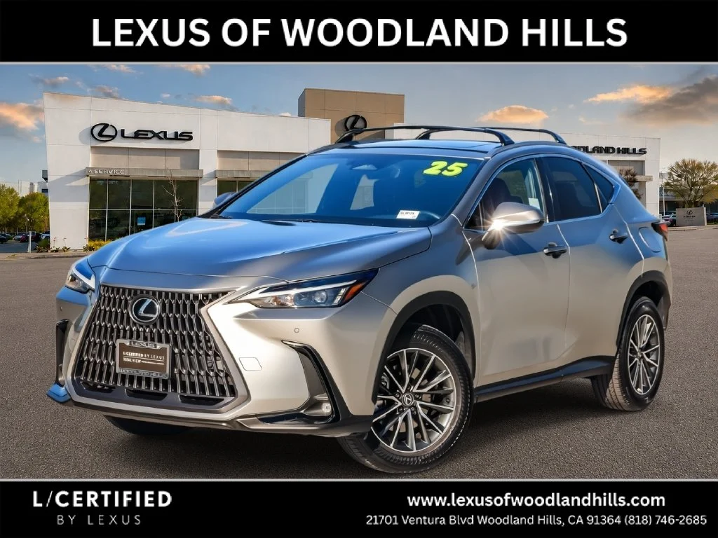 2025 Lexus NX Hybrid 350h