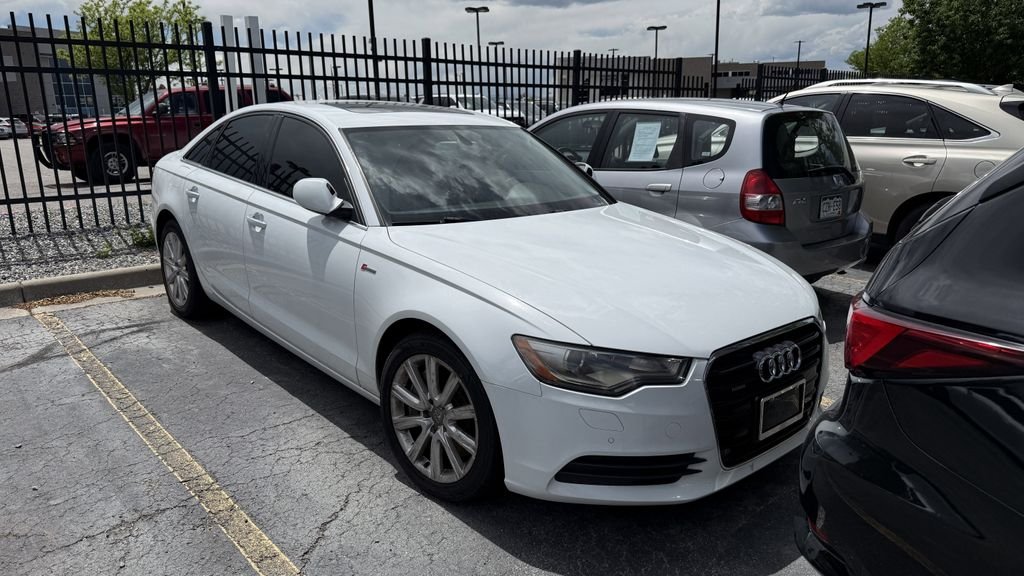 2013 Audi A6 3.0T tiptronic quattro Premium's photo