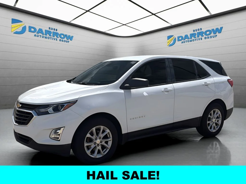 Certified Used 2018 White Chevrolet LS image 1