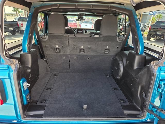 2019 Jeep Wrangler Unlimited Sahara - Photo 13