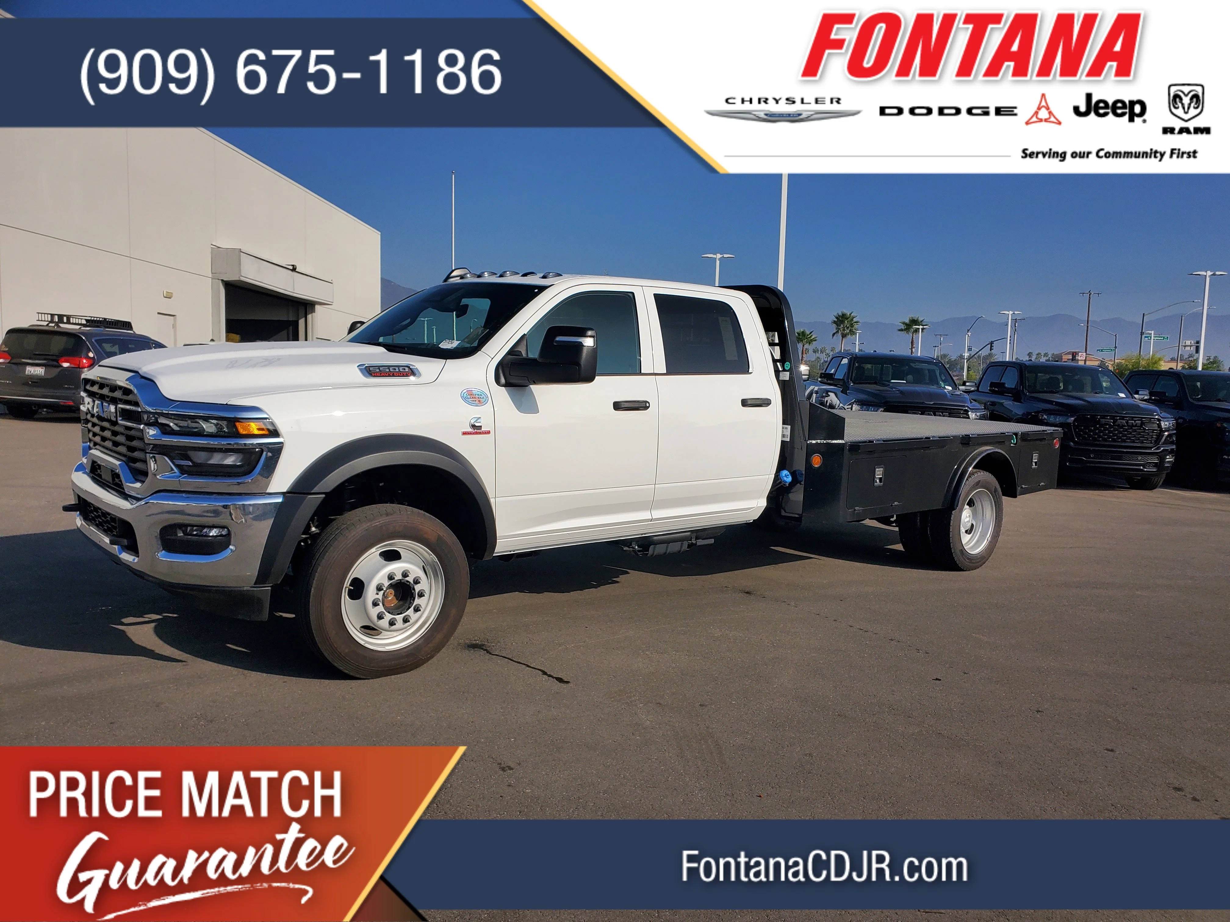 2025 RAM 5500 Tradesman 4X4 Crew Cab DRW 197" WB's photo