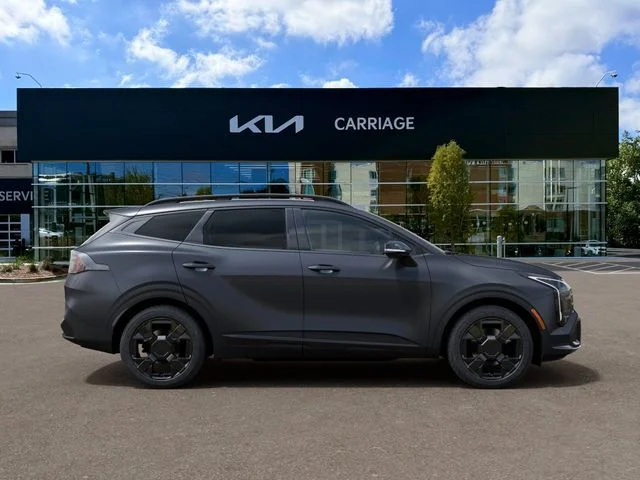 New 2026 Black Kia X-Line image 7