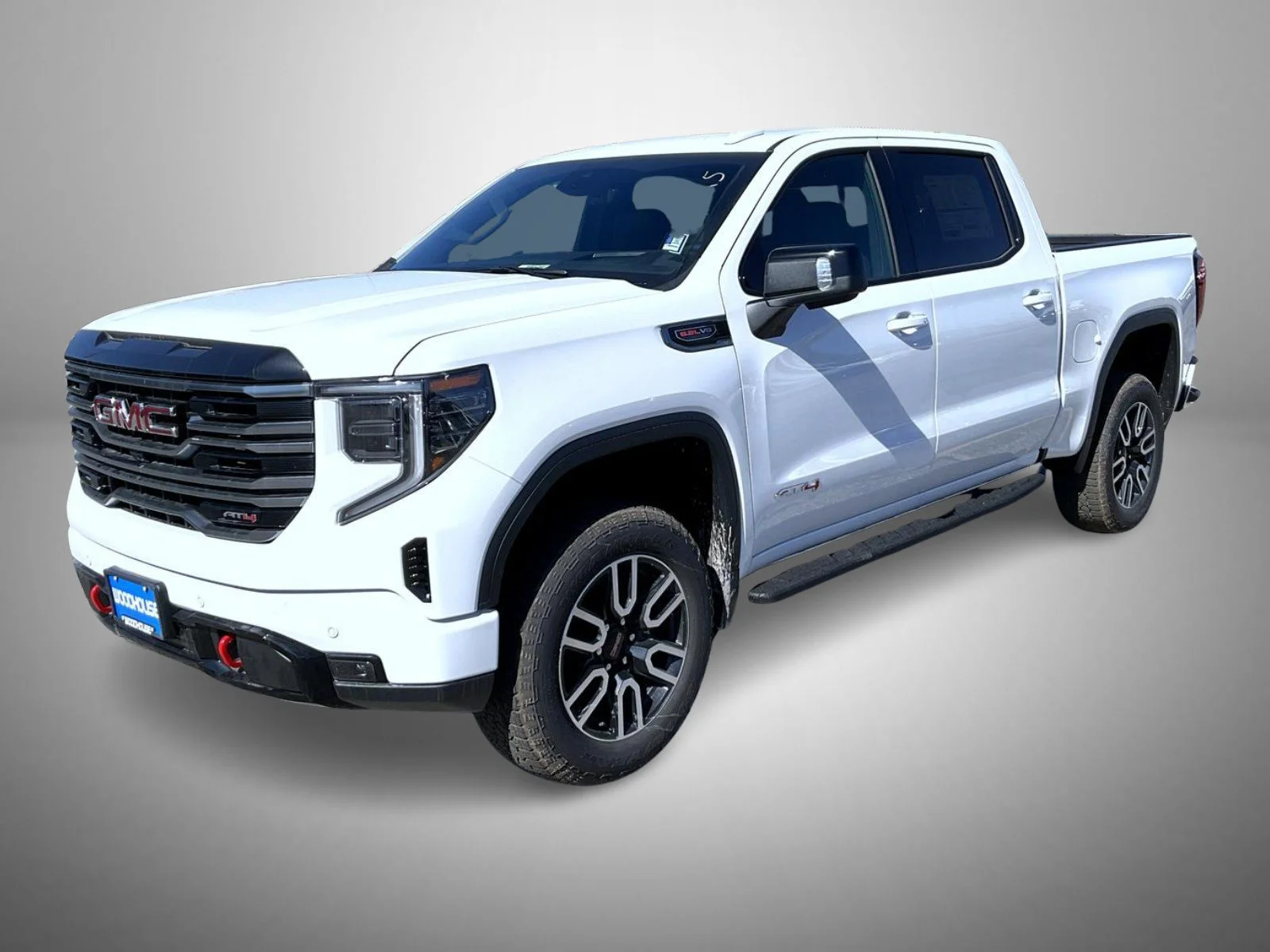New 2026 Summit White GMC AT4 image 1