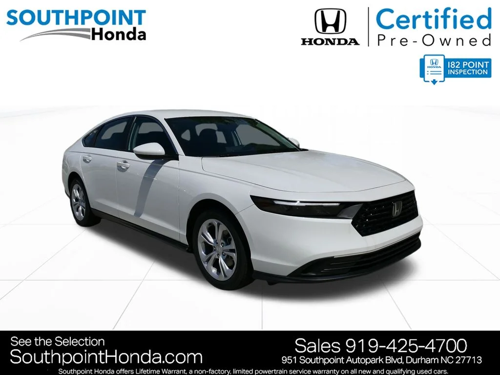2026 Honda Accord Sedan