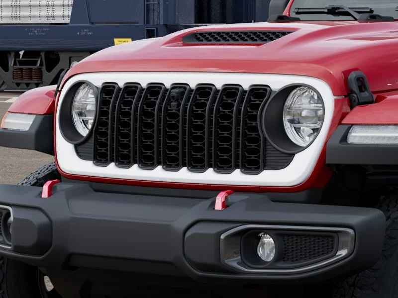 New 2026 Firecracker Red Clear-Coat Exterior Paint Jeep Rubicon image 7