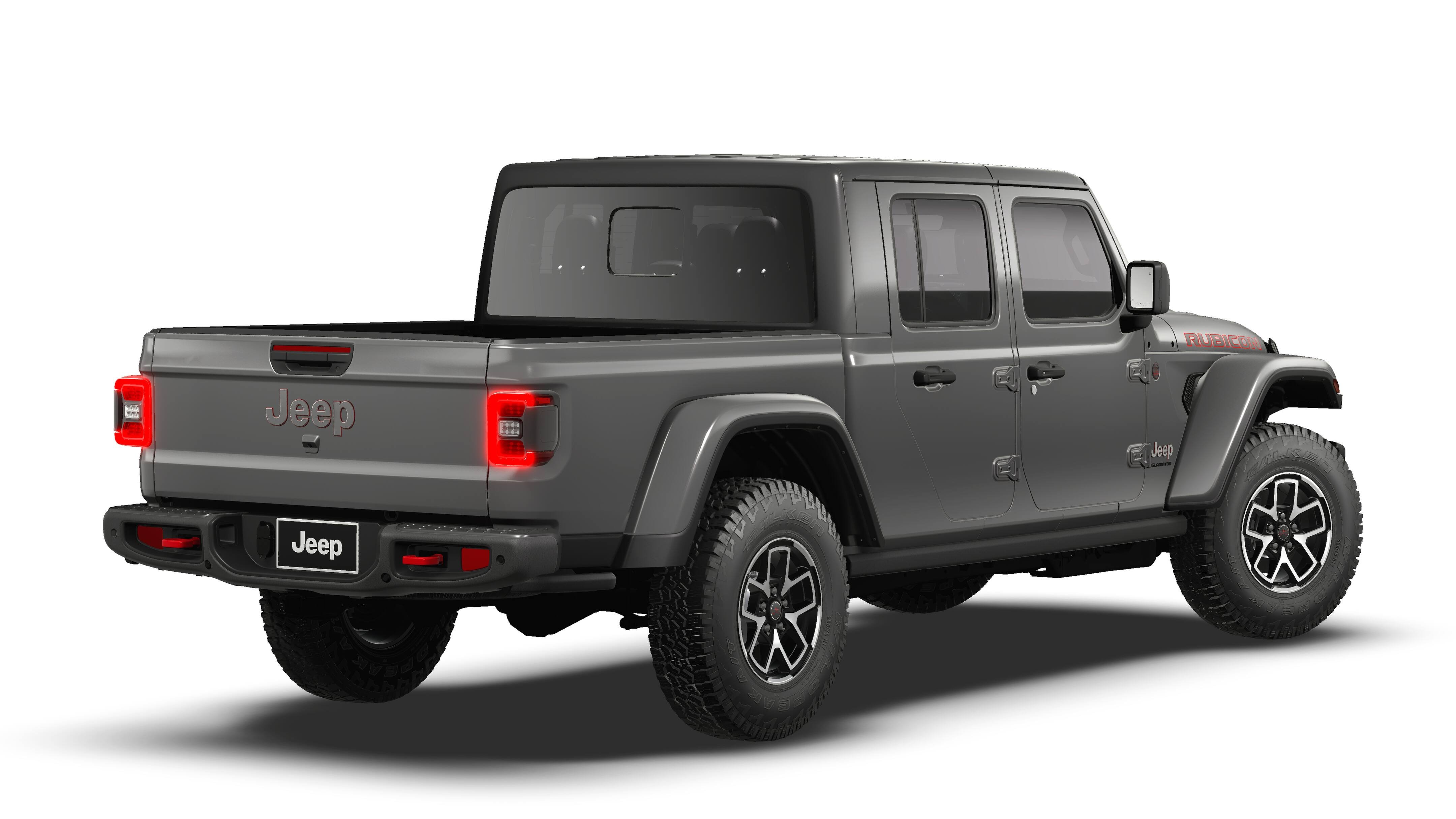 New 2026 Granite Crystal Metallic Clear-Coat Exterior Paint Jeep Rubicon image 28