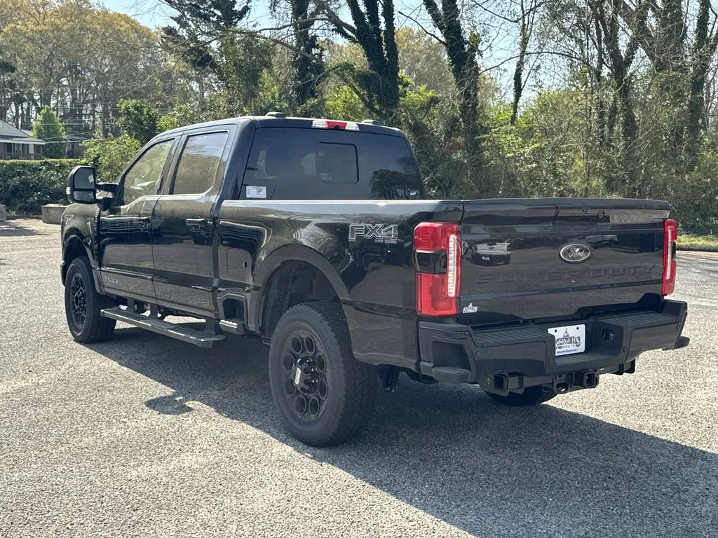 New 2026 Black Ford Lariat image 5