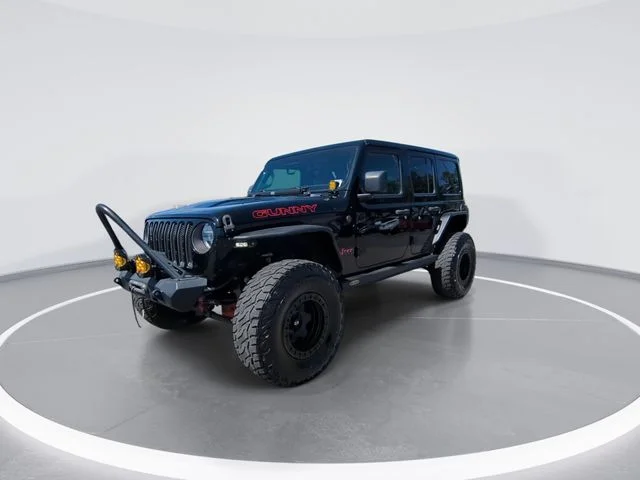 Used 2018 Black Jeep Unlimited Rubicon image 4