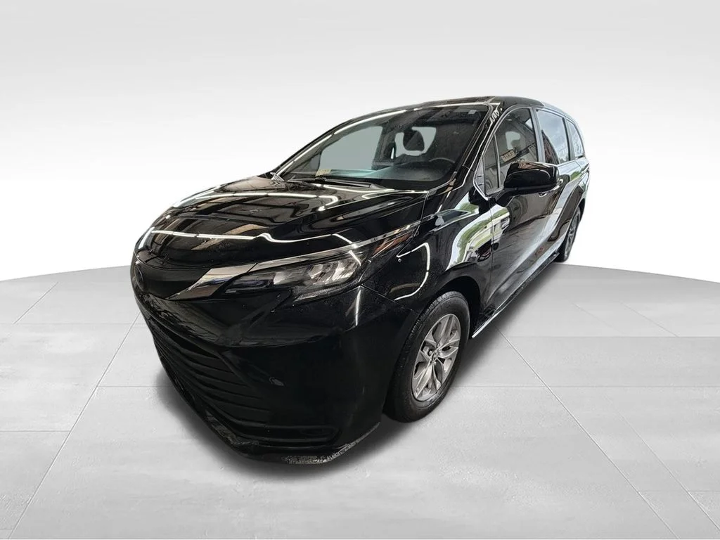 Used 2024 Black Toyota LE image 4
