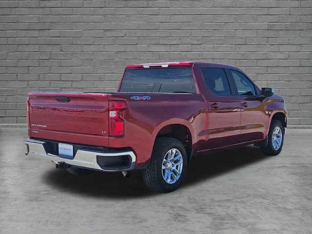 Used 2023 Radiant Red Tintcoat Chevrolet LT image 5