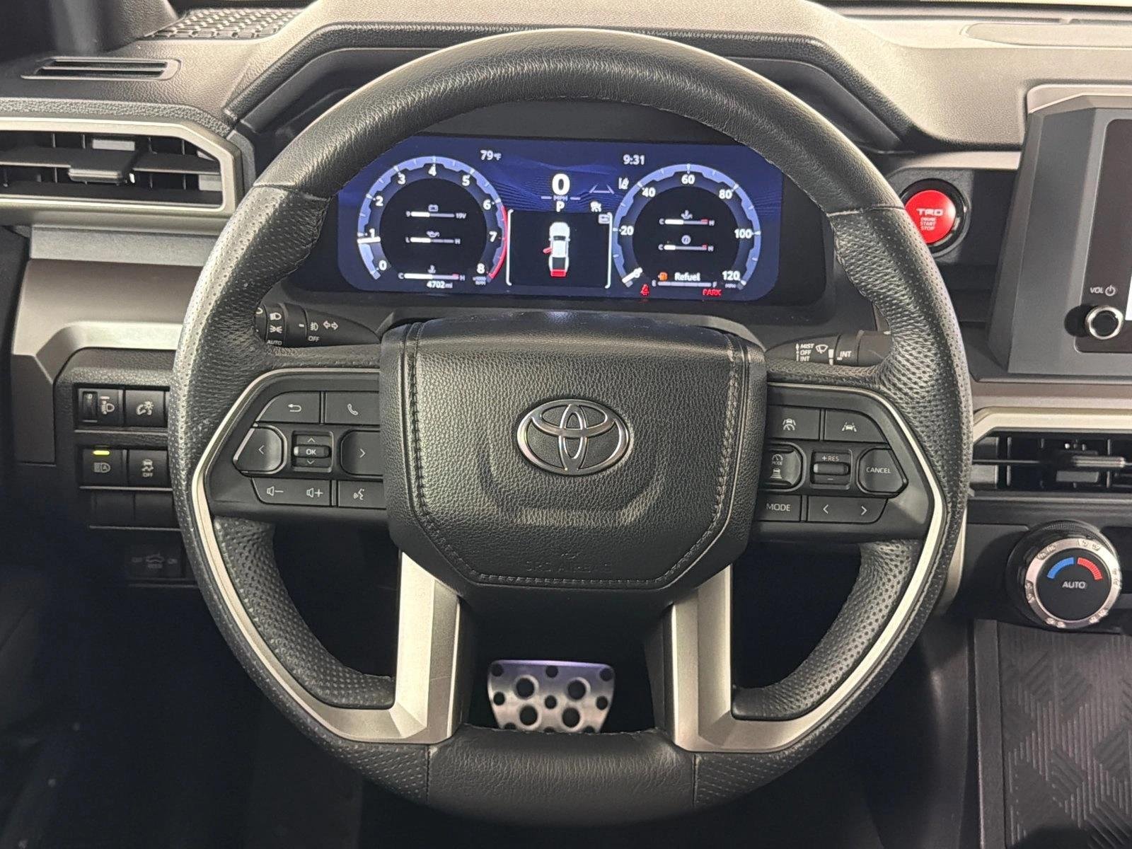 Used 2024 Celestial Silver Metallic Toyota TRD Sport image 23