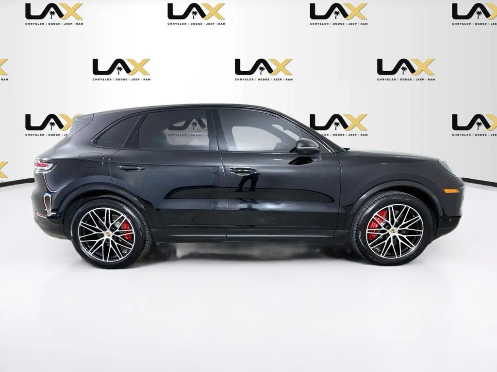 Used 2024 Black Porsche S image 8