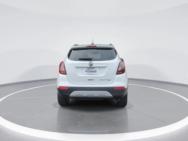 Used 2019 White Buick Preferred image 7