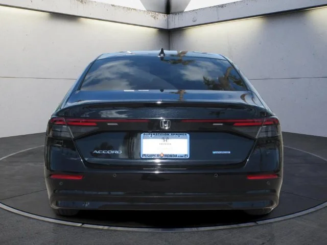 Certified Used 2024 Crystal Black Pearl Honda HYBRID EX-L image 7
