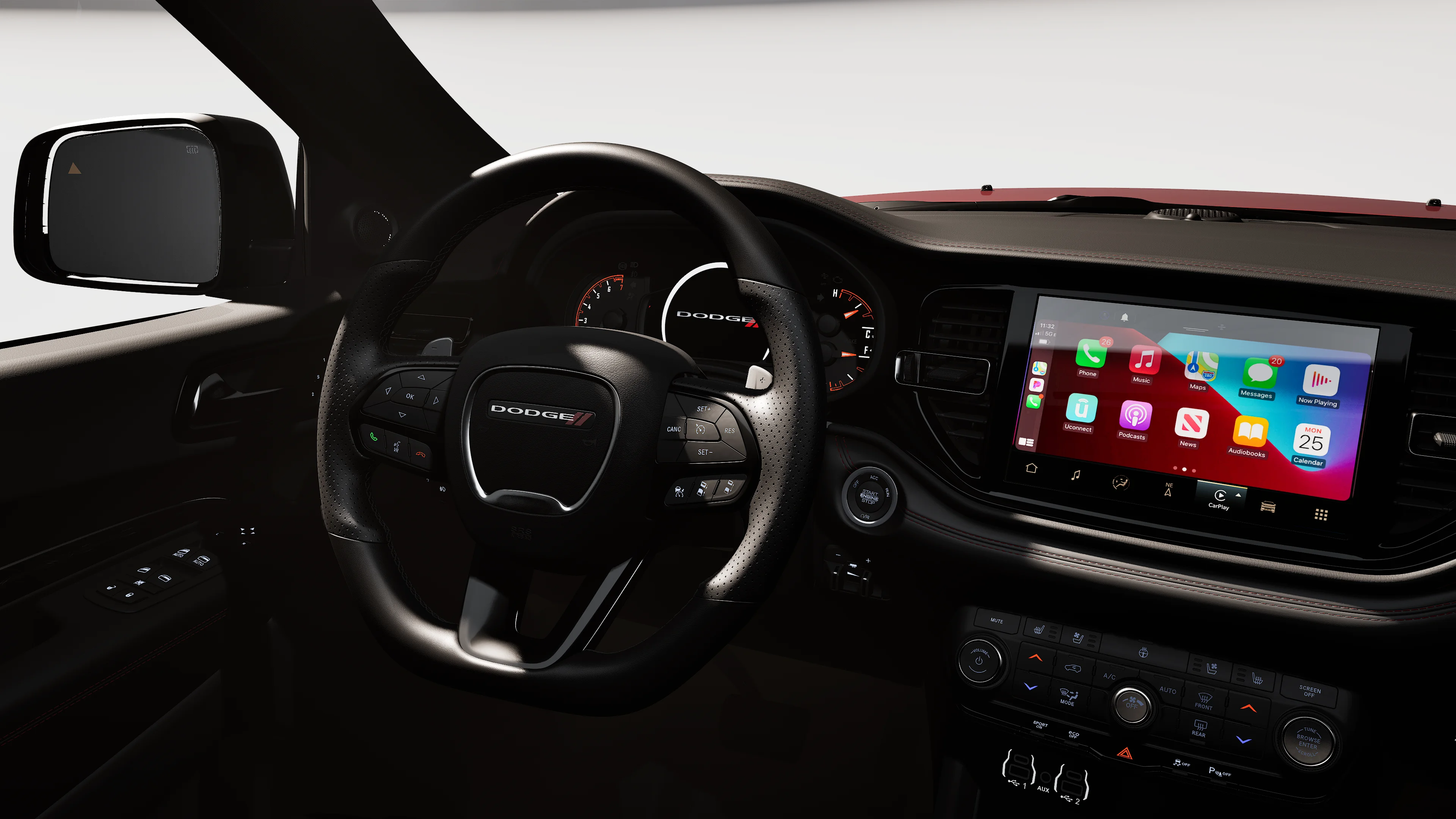 New 2027 Redeye Paint Dodge GT image 9