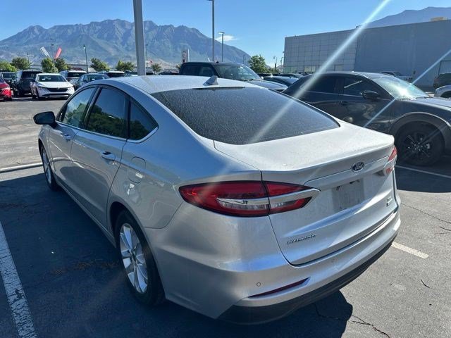 Used 2019 Ford Fusion SE with VIN 3FA6P0HD8KR202560 for sale in Orem, UT