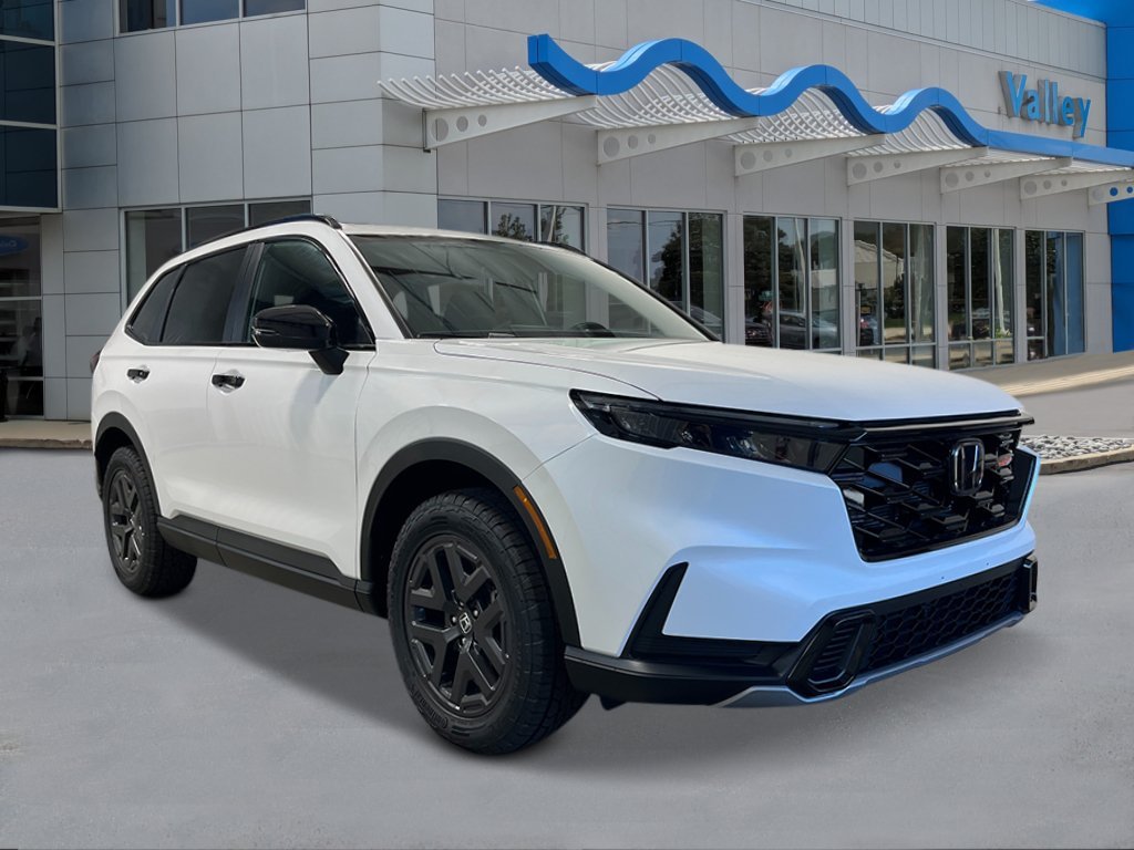 New 2027 Platinum White Pearl Honda TrailSport image 7
