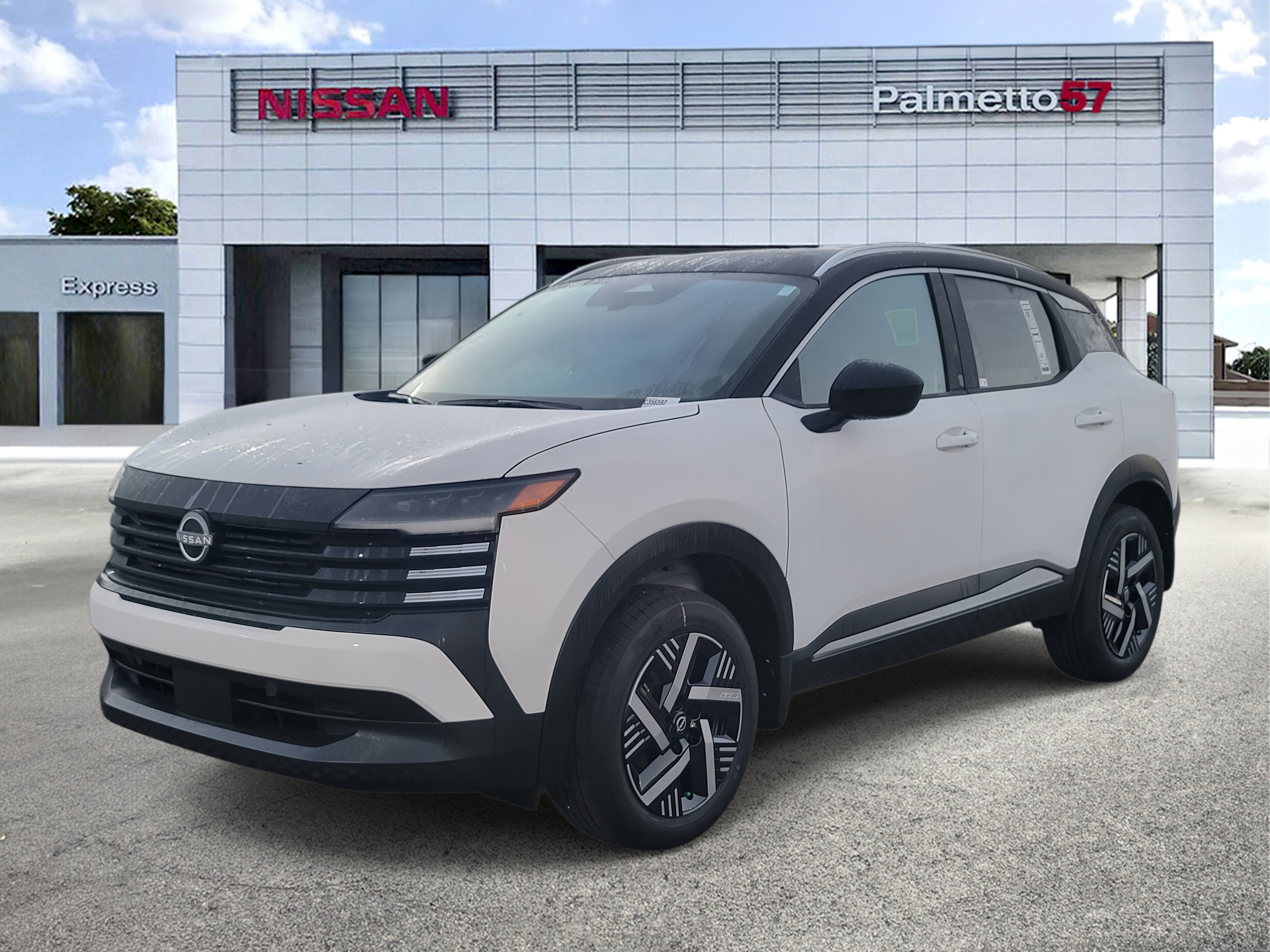 New 2026 White Nissan SV image 3