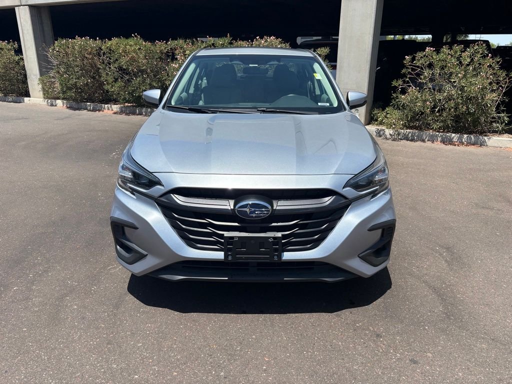 Used 2024 Silver Subaru Premium image 4