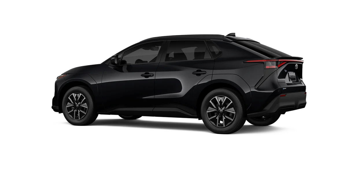 Certified Used 2026 Black Toyota XLE image 45