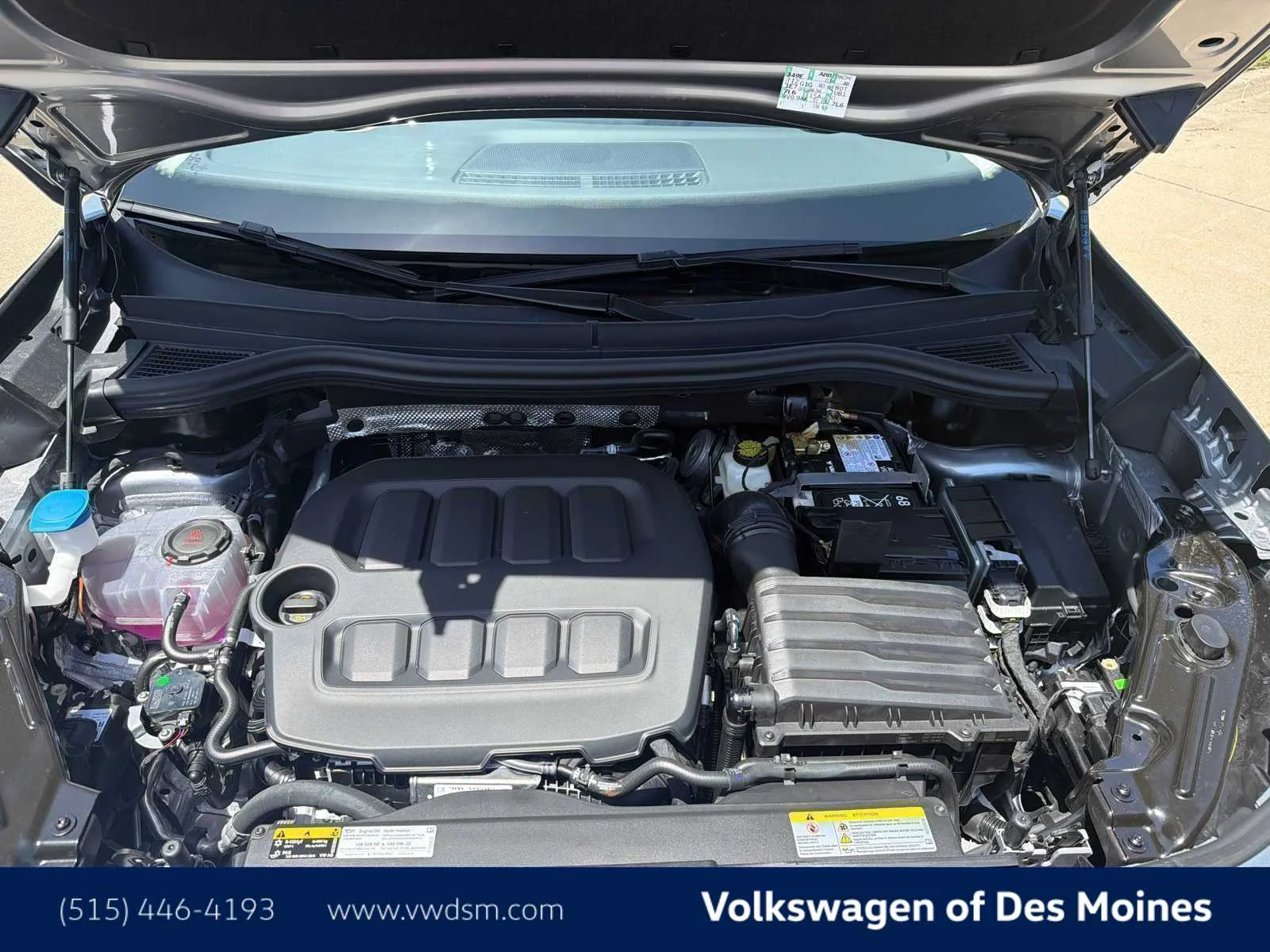New 2026 Pyrite Silver Metallic Volkswagen S image 9