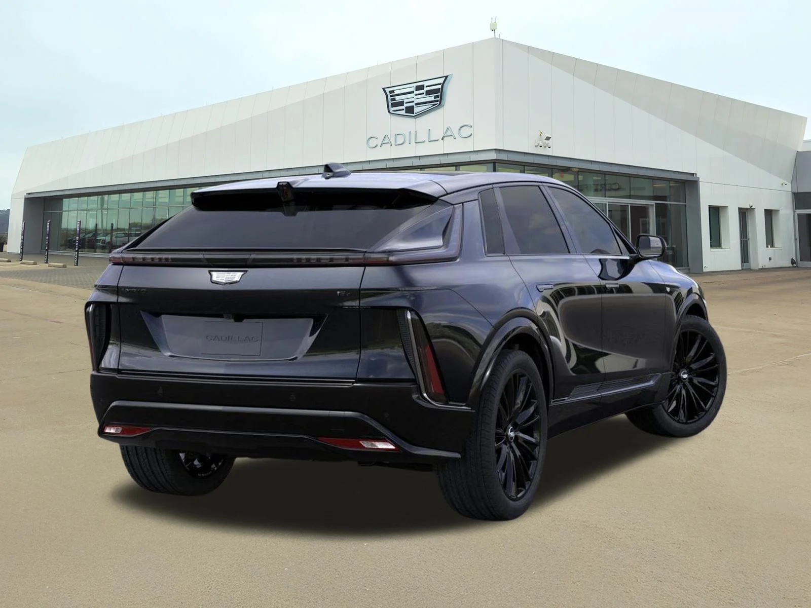 New 2027 Stellar Black Metallic Cadillac Sport image 4