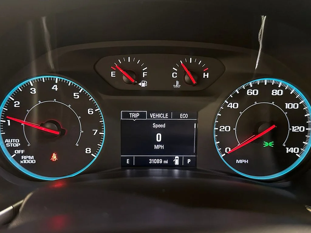 Used 2024 Blue Chevrolet LT image 28