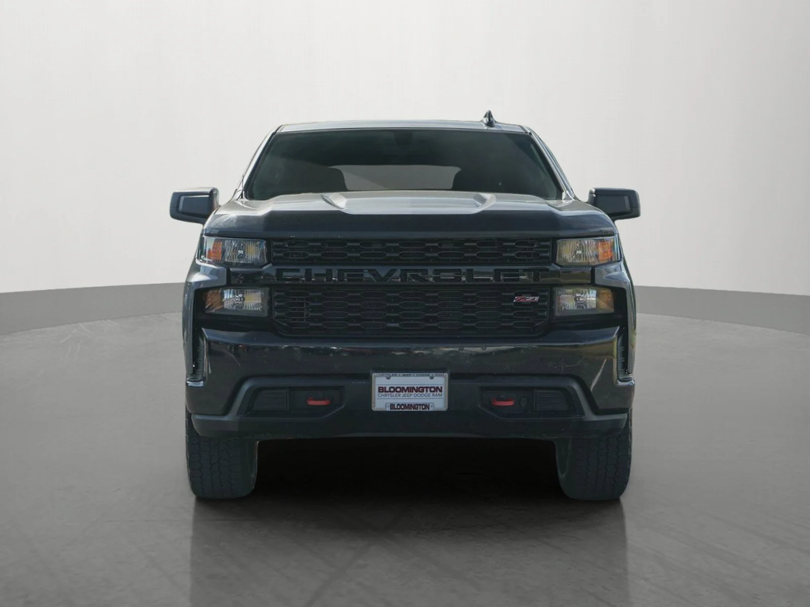 Used 2020 Chevrolet Silverado 1500 Custom Trail Boss with VIN 1GCPYCEF0LZ220633 for sale in Minneapolis, Minnesota