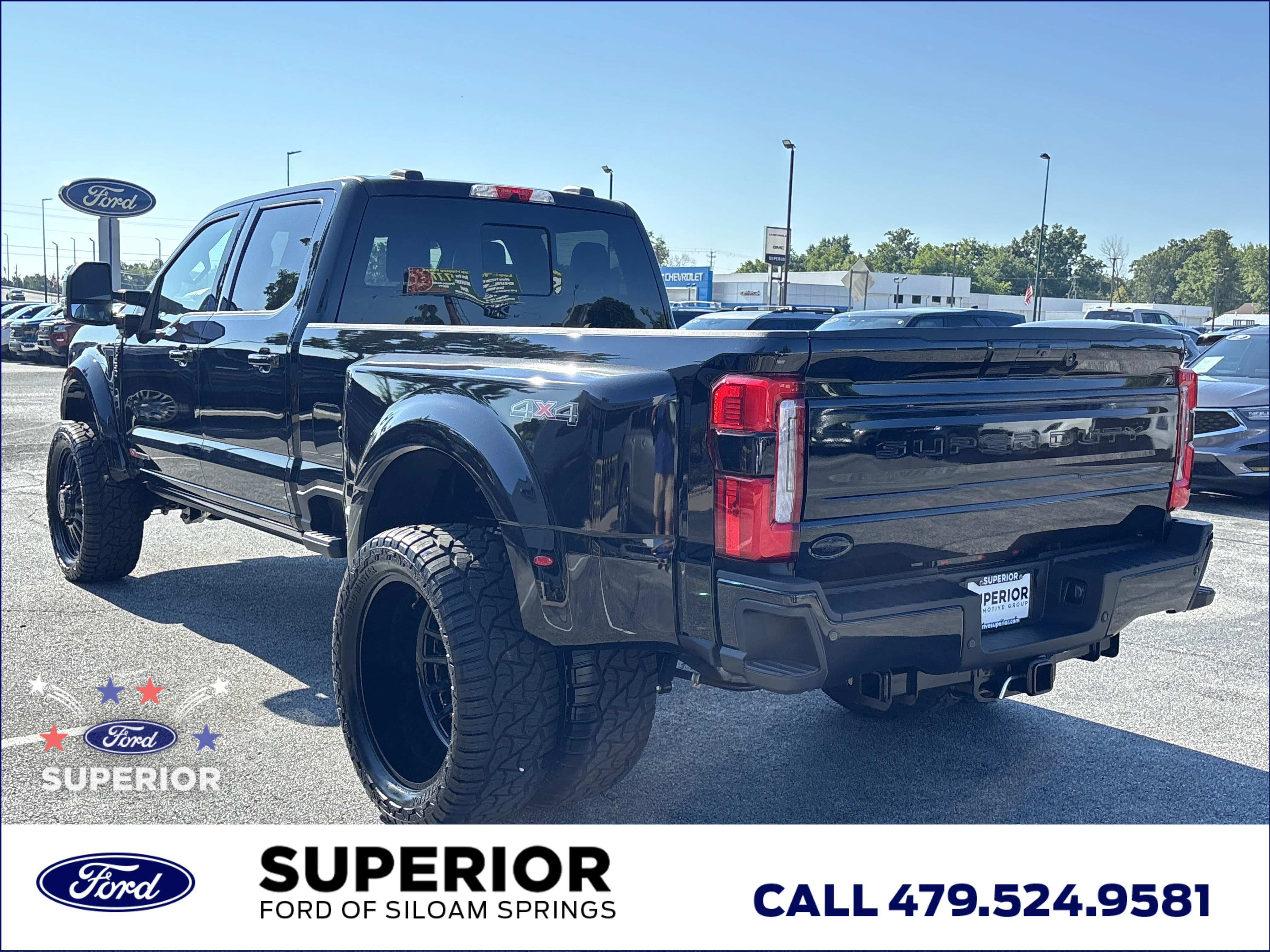 Used 2026 Agate Black Metallic Ford Platinum Crew Cab 4WD image 9