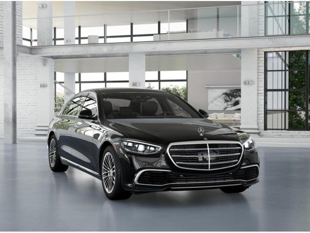 New 2026 Obsidian Black Metallic Mercedes-Benz S 580 image 9