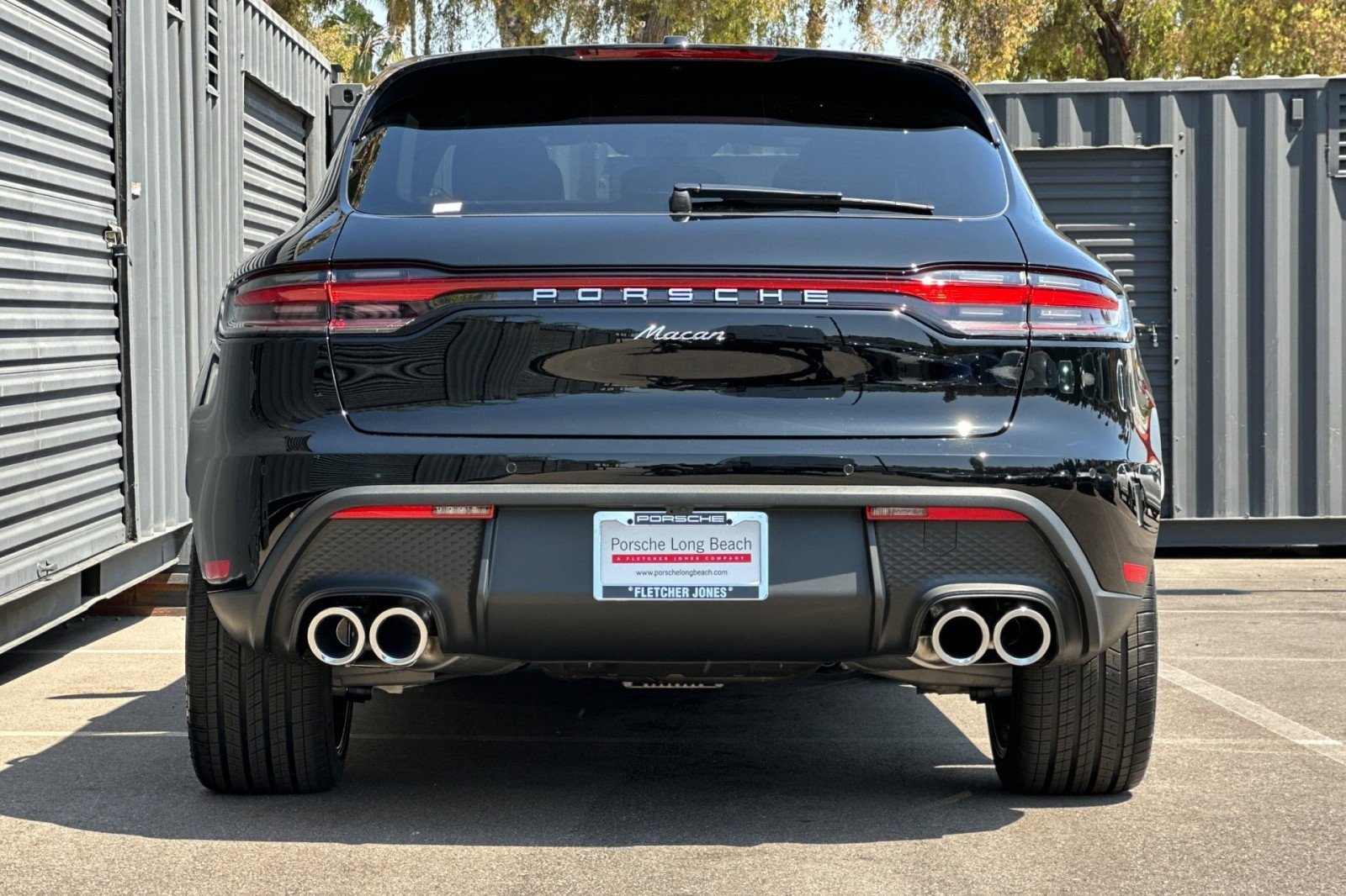 New 2026 Black Porsche AWD image 7