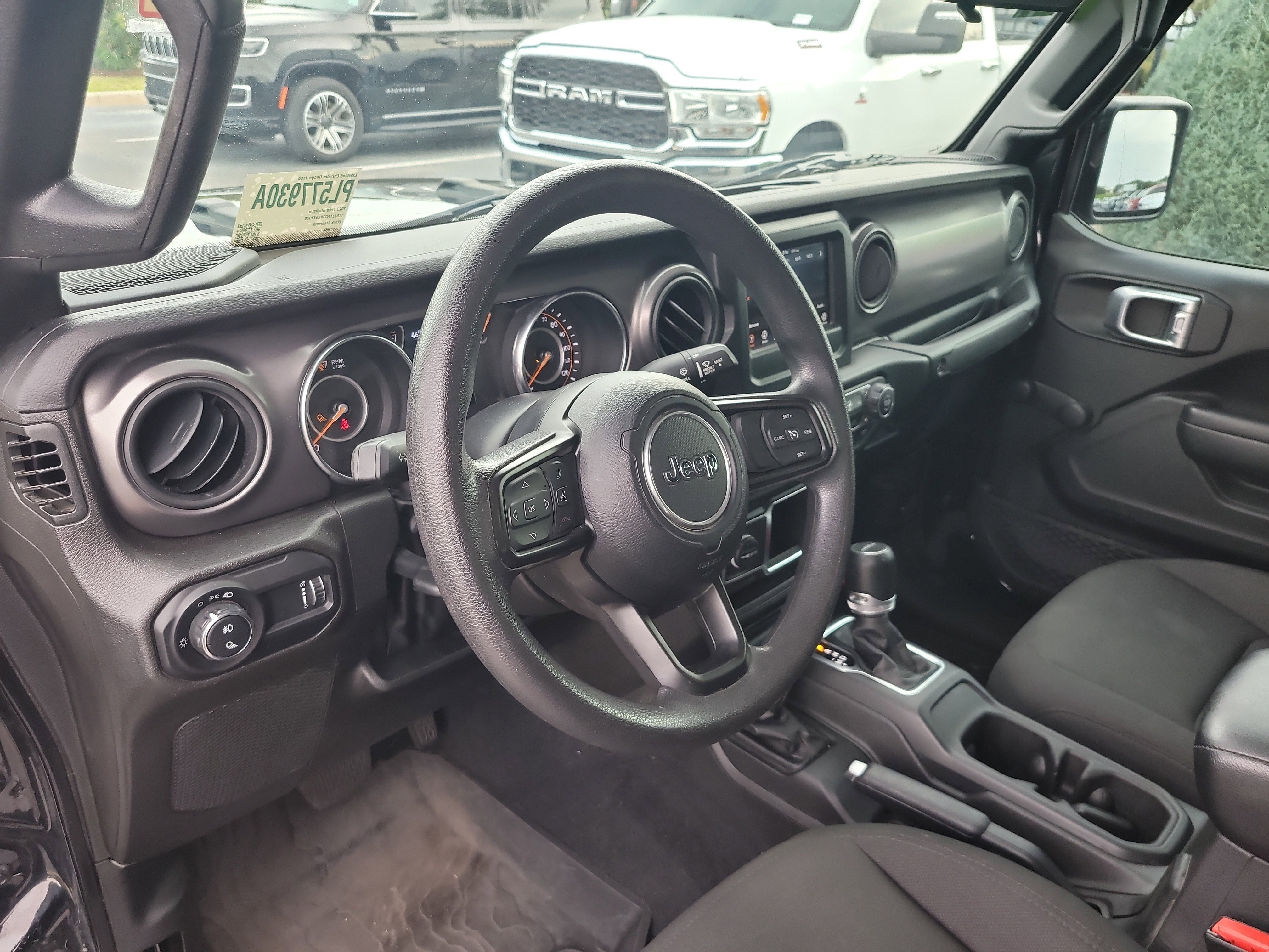 Used 2023 Black Clearcoat Jeep Sport image 20