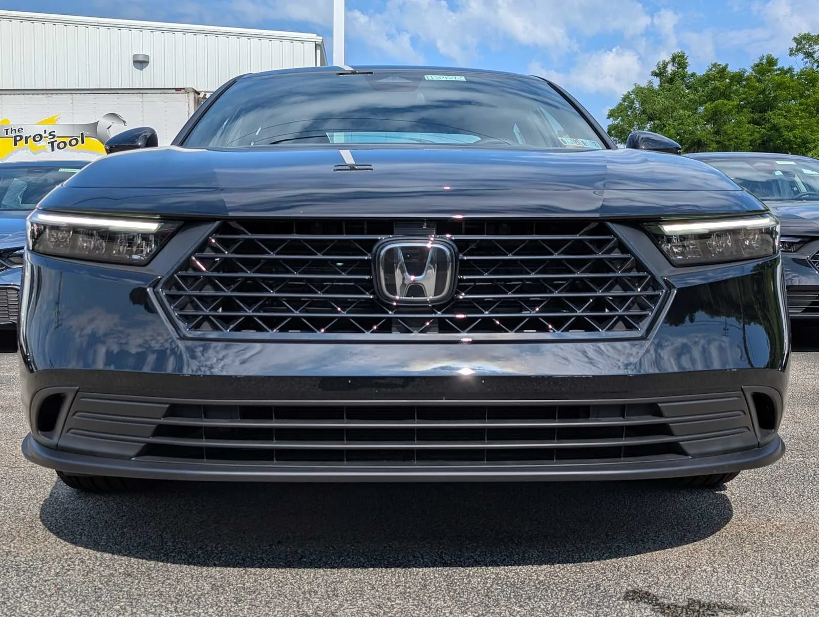 New 2026 Crystal Black Pearl Honda Sport image 2