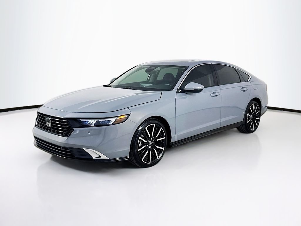 Certified Used 2025 Urban Gray Pearl Honda HYBRID TOURING image 3
