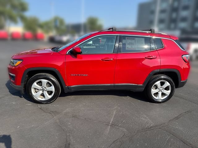 Used 2017 Jeep All-New Compass Latitude with VIN 3C4NJDBBXHT618739 for sale in Sioux City, IA