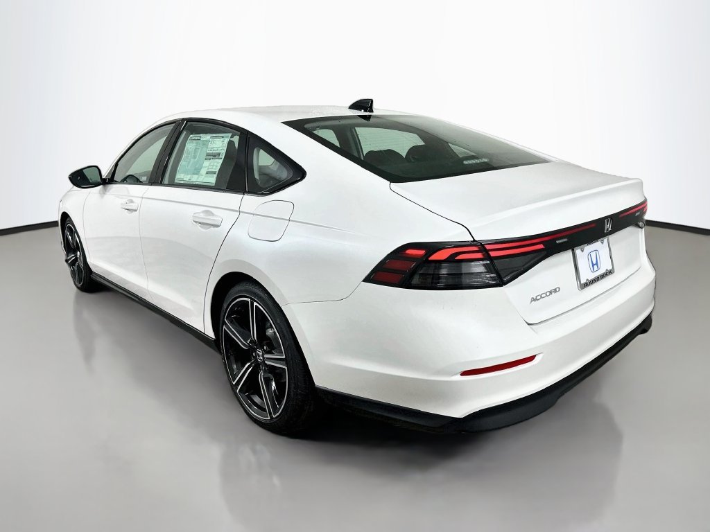 New 2026 Platinum White Pearl Honda SE image 7