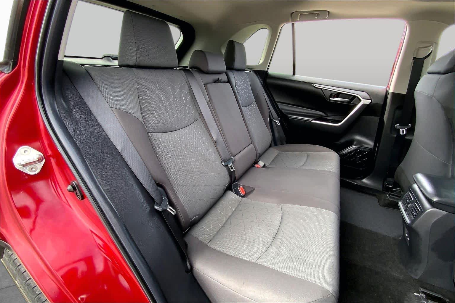 Used 2023 Ruby Flare Pearl Toyota XLE image 19